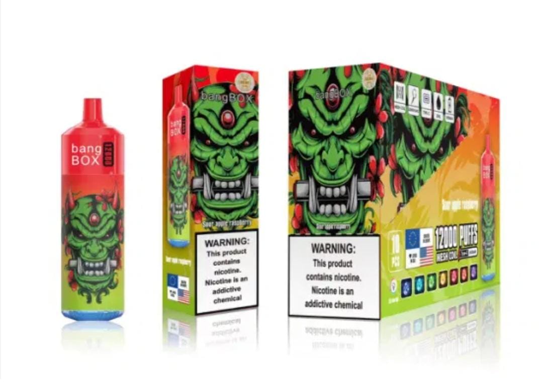 Miniatura 3 de 1200 PUFFS VAP BAG BOX - Sabor: Strawberry Kiwi